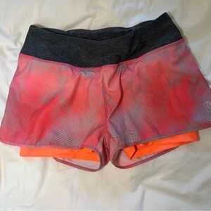 Women's Pink Workout Shorts
